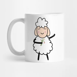 cute little sheep Mug
